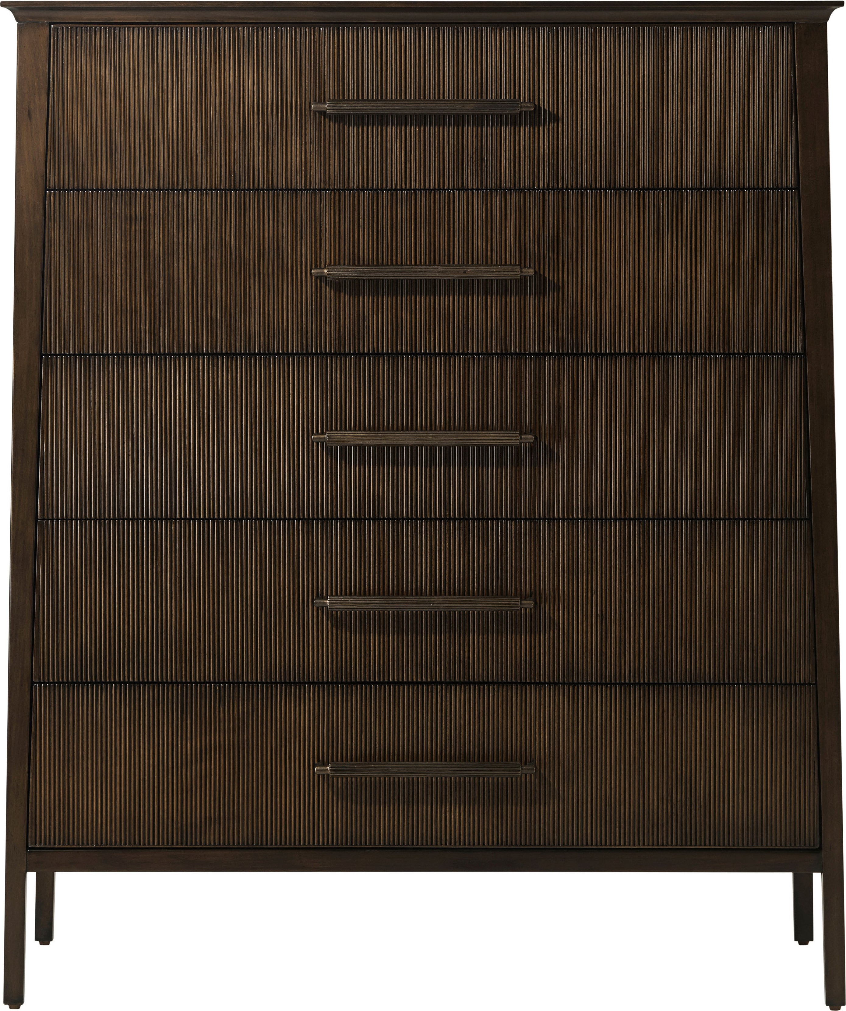 Lido Chest in VCF1736.2G_Bistre_MCF238.A / Wood, Aluminium - Theodore Alexander