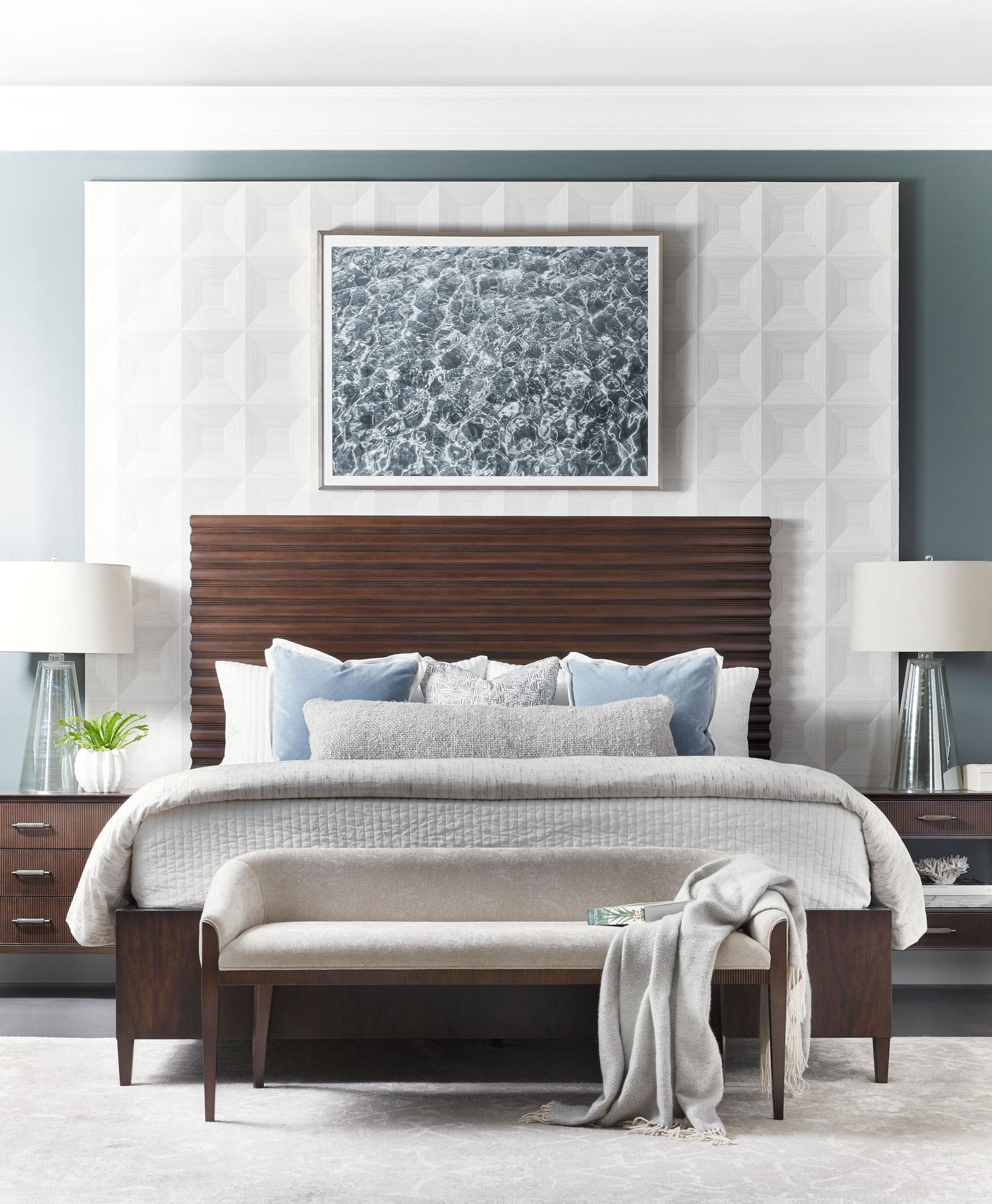 Lido Nightstand – Nightstands by Theodore Alexander | Sutter & Vale