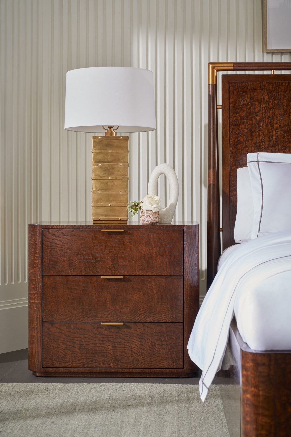 Kesden Nightstand – Nightstands by Theodore Alexander | Sutter & Vale