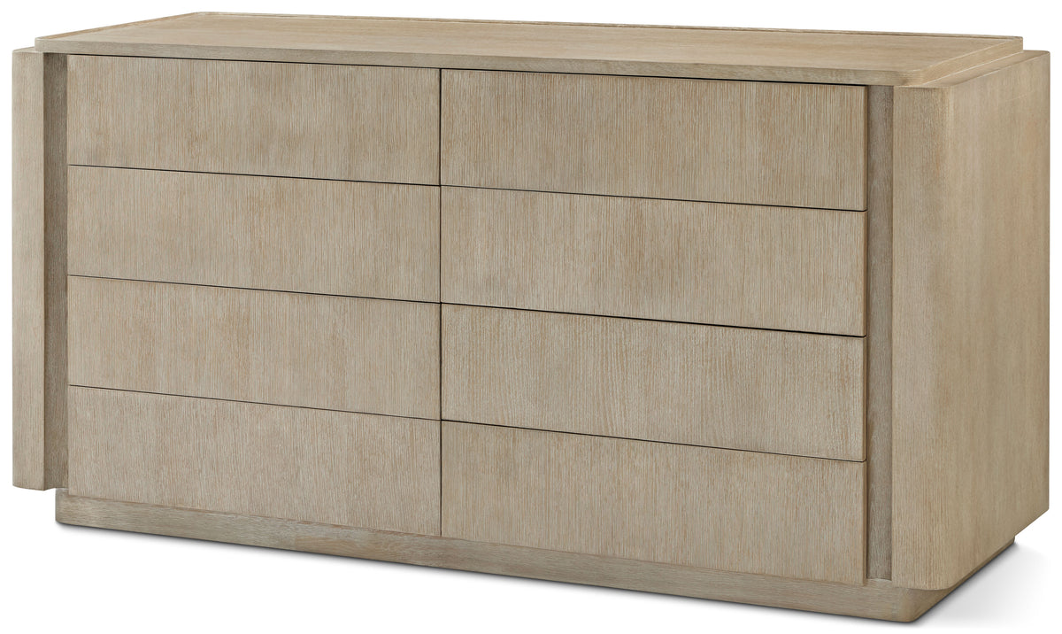 Repose 8 Drawer Dresser | Theodore Alexander | Sutter & Vale