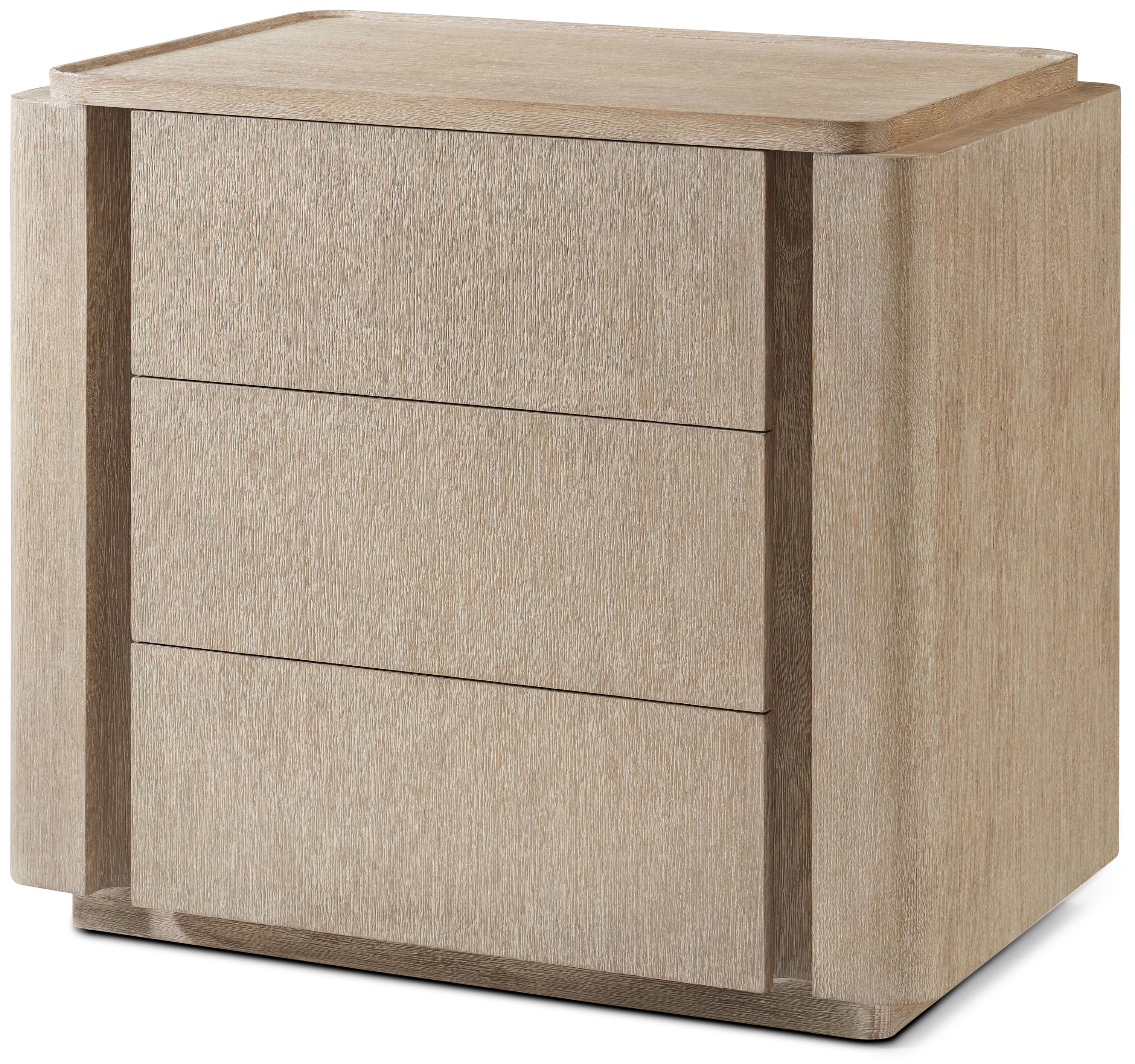 Repose Closed Nightstand | Theodore Alexander | Sutter & Vale
