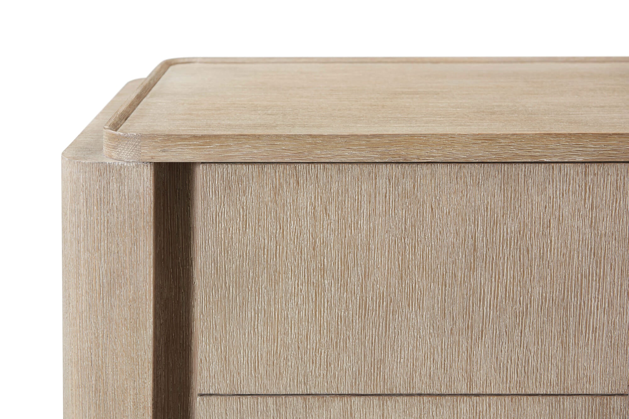 Repose Closed Nightstand | Theodore Alexander | Sutter & Vale