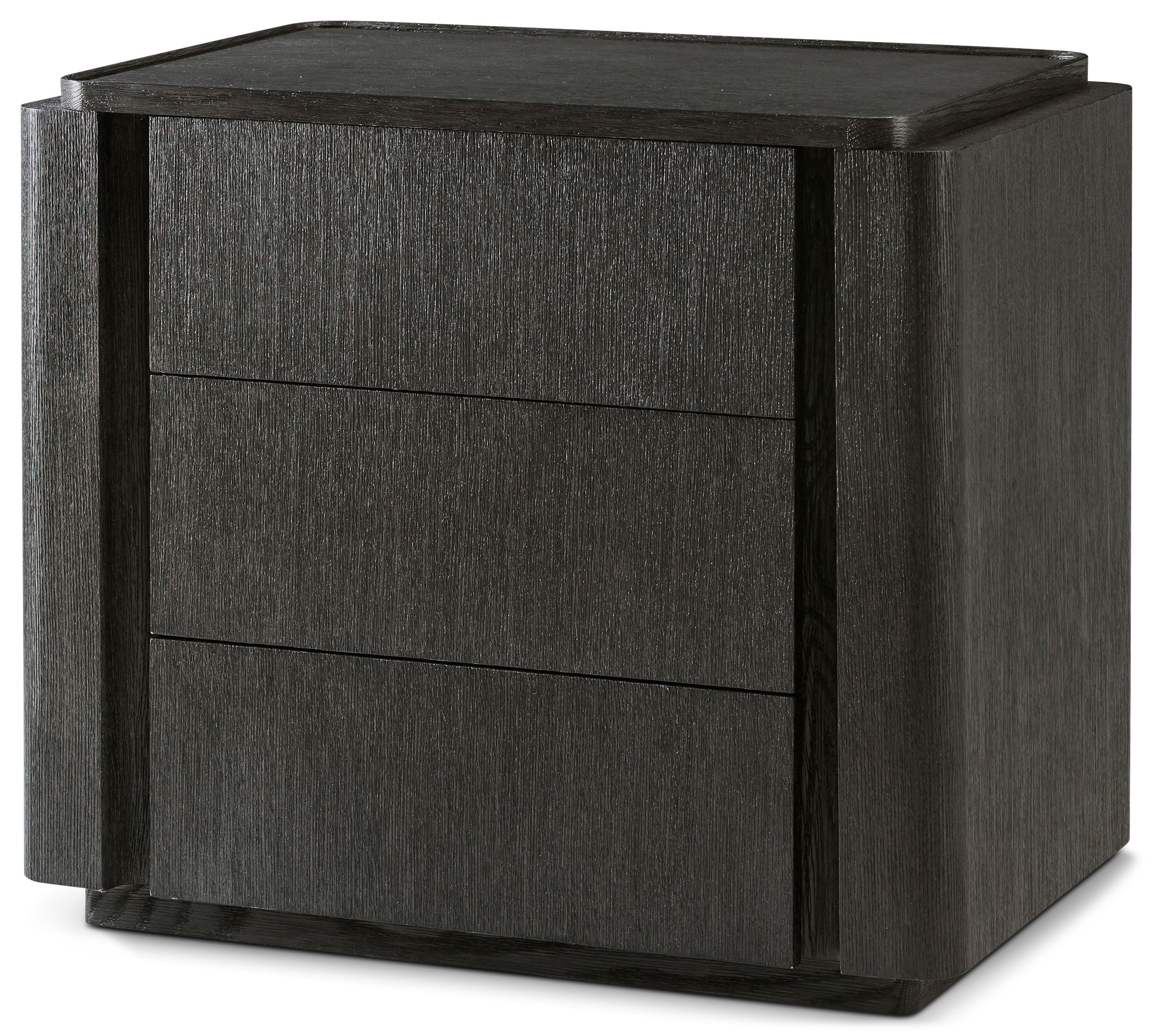 Repose Closed Nightstand | Theodore Alexander | Sutter & Vale