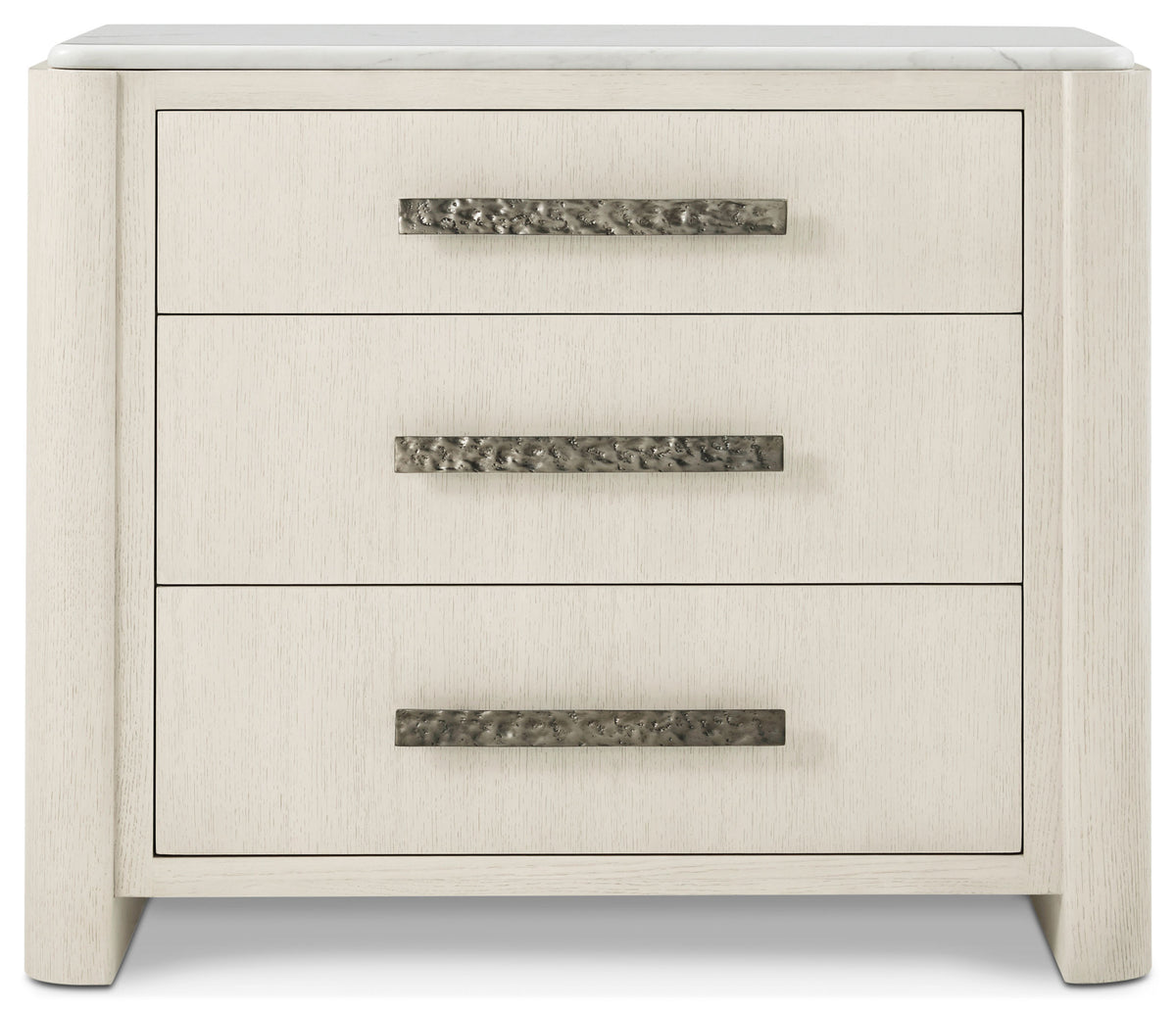 Essence Three Drawer Nightstand