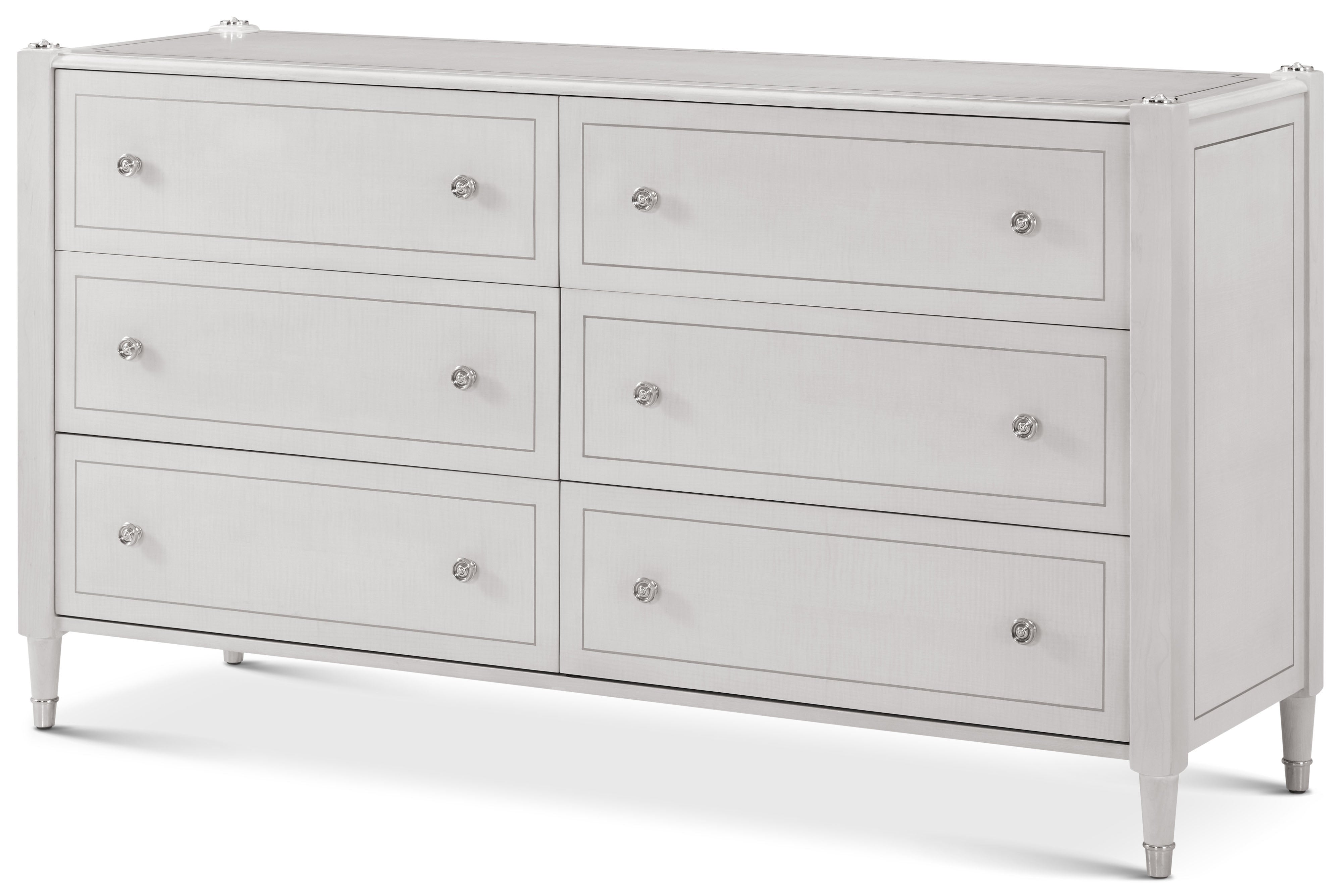 Spencer London 6-Drawer Dresser | Theodore Alexander | Sutter & Vale