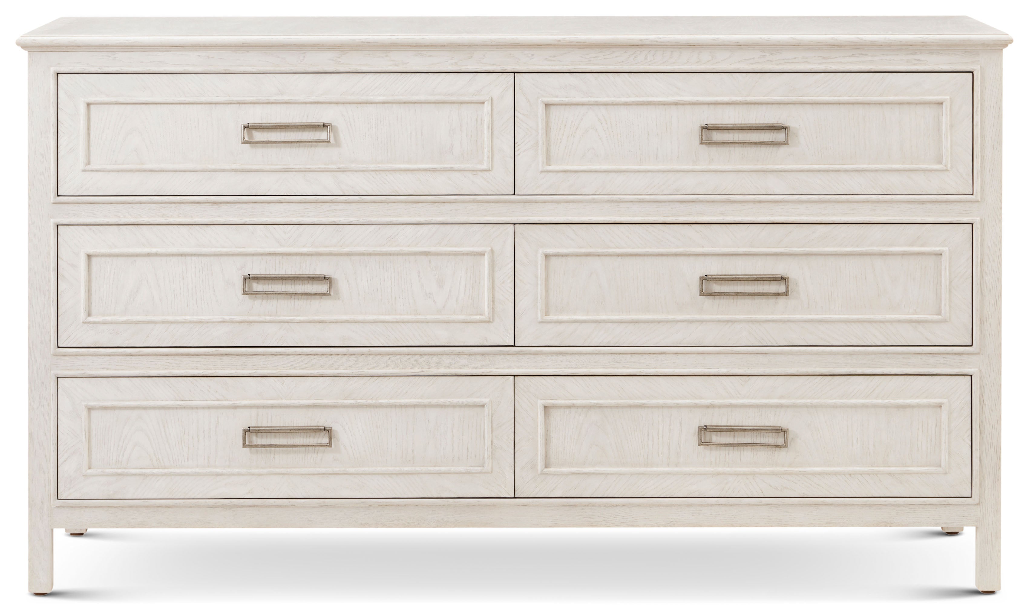 Surrey Dresser in VCF1884_Dover_MCF585.A_Dark_Nickel / Oak Wood, Oak Veneer - Theodore Alexander