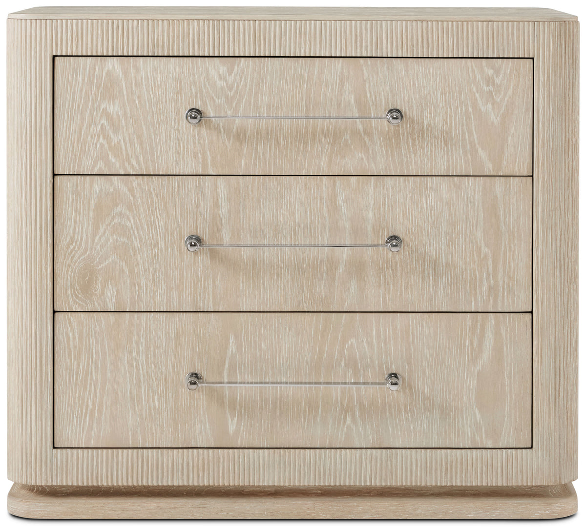 Horizon Three Drawer Nightstand | Theodore Alexander | Sutter & Vale
