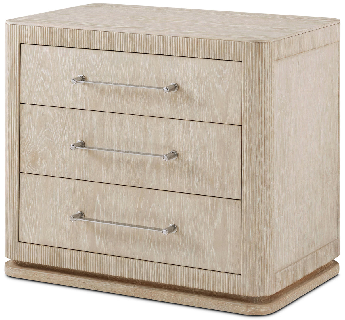 Horizon Three Drawer Nightstand | Theodore Alexander | Sutter & Vale