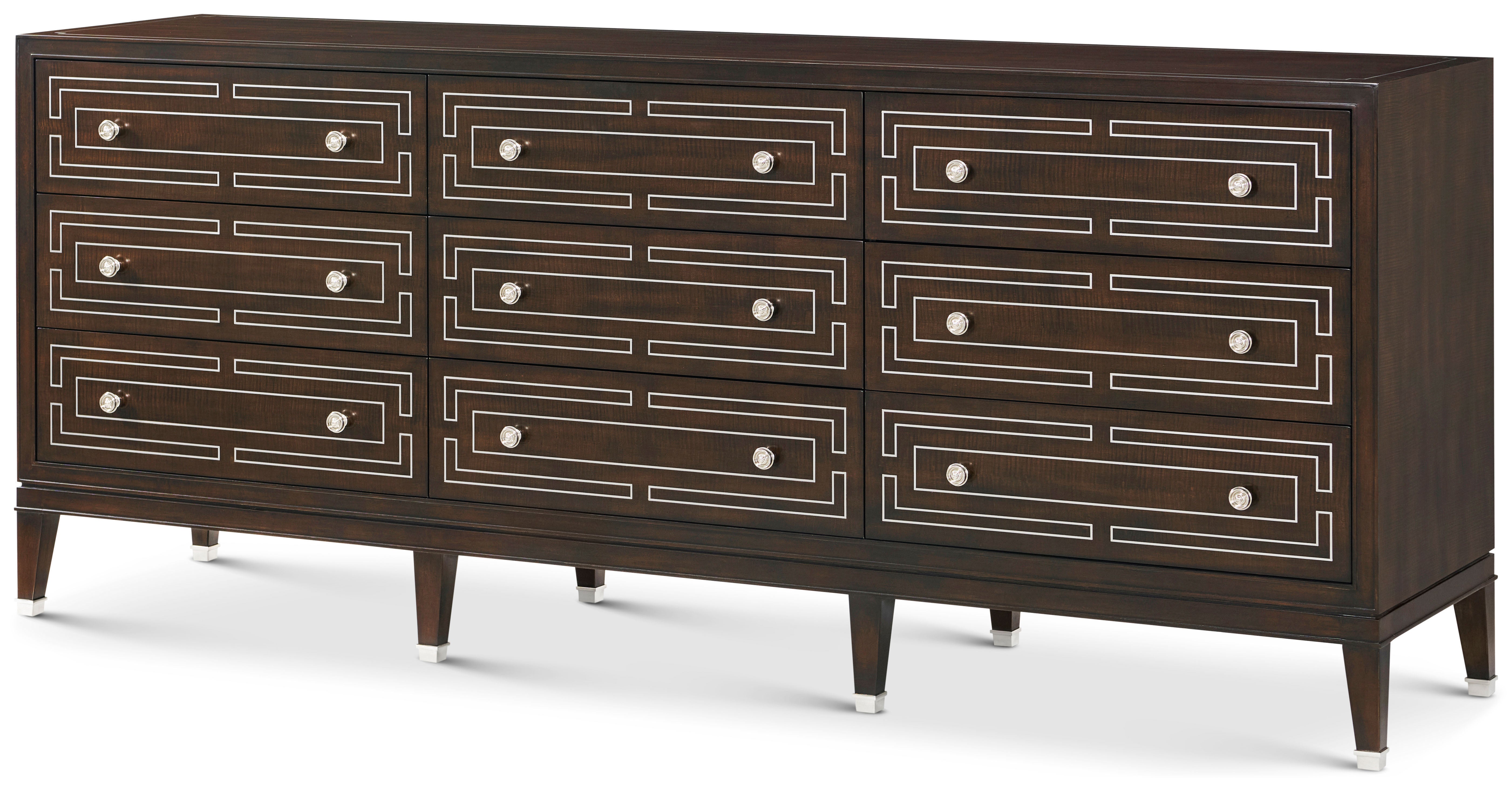 Spencer London 9-Drawer Dresser | Theodore Alexander | Sutter & Vale