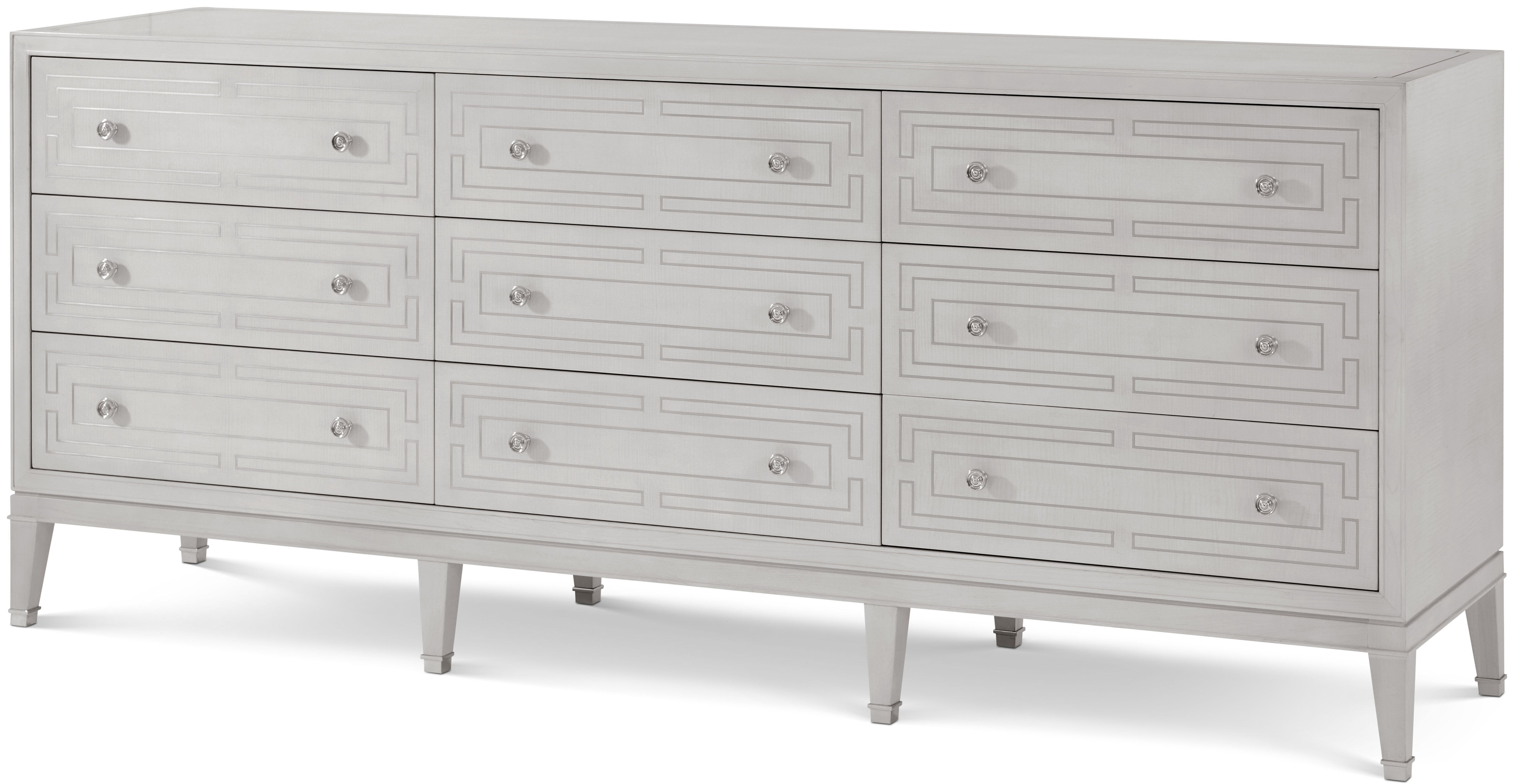 Spencer London 9-Drawer Dresser – Dressers & Chests by Theodore Alexander | Sutter & Vale