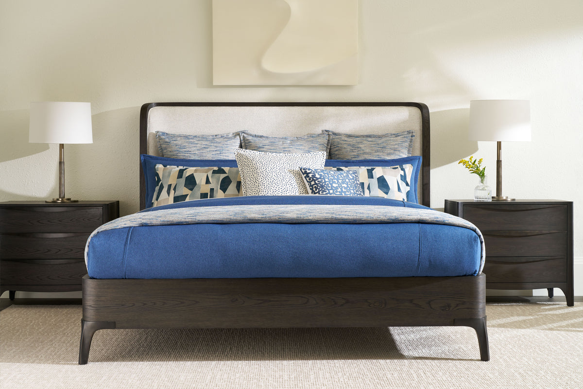 Rome 3-Drawer Nightstand – Nightstands by Theodore Alexander | Sutter & Vale