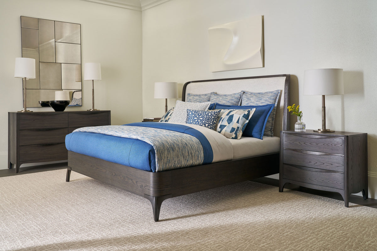 Rome 3-Drawer Nightstand – Nightstands by Theodore Alexander | Sutter & Vale