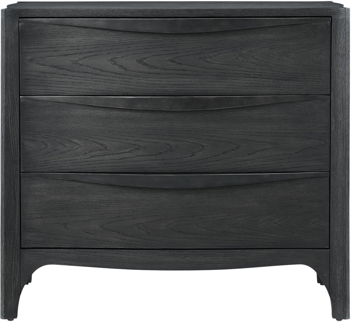 Rome 3-Drawer Nightstand | Theodore Alexander | Sutter & Vale