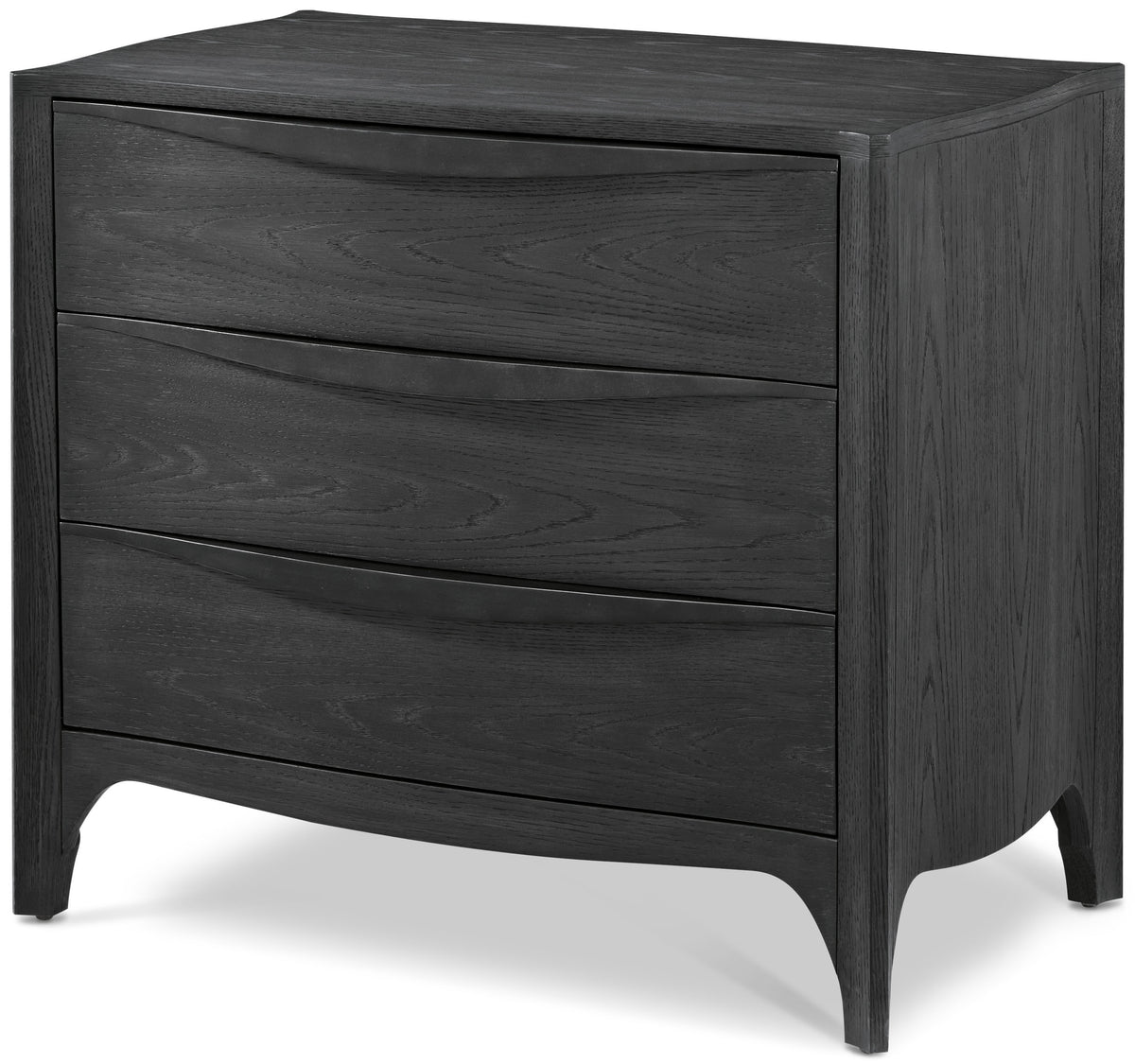 Rome 3-Drawer Nightstand | Theodore Alexander | Sutter & Vale