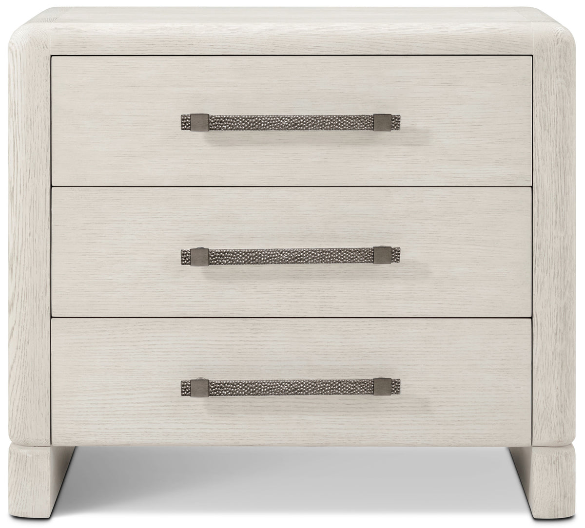 Luna 3-Drawer Nightstand