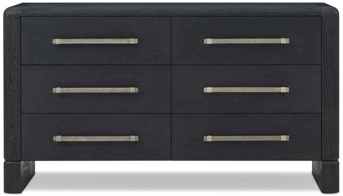 Luna 6-Drawer Dresser