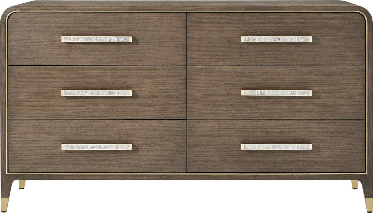 Judith Leiber 6-Drawer Dresser | Theodore Alexander | Sutter & Vale