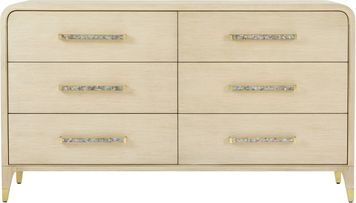 Judith Leiber 6-Drawer Dresser | Theodore Alexander | Sutter & Vale