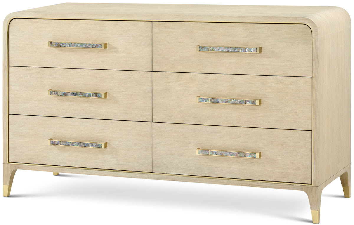 Judith Leiber 6-Drawer Dresser | Theodore Alexander | Sutter & Vale