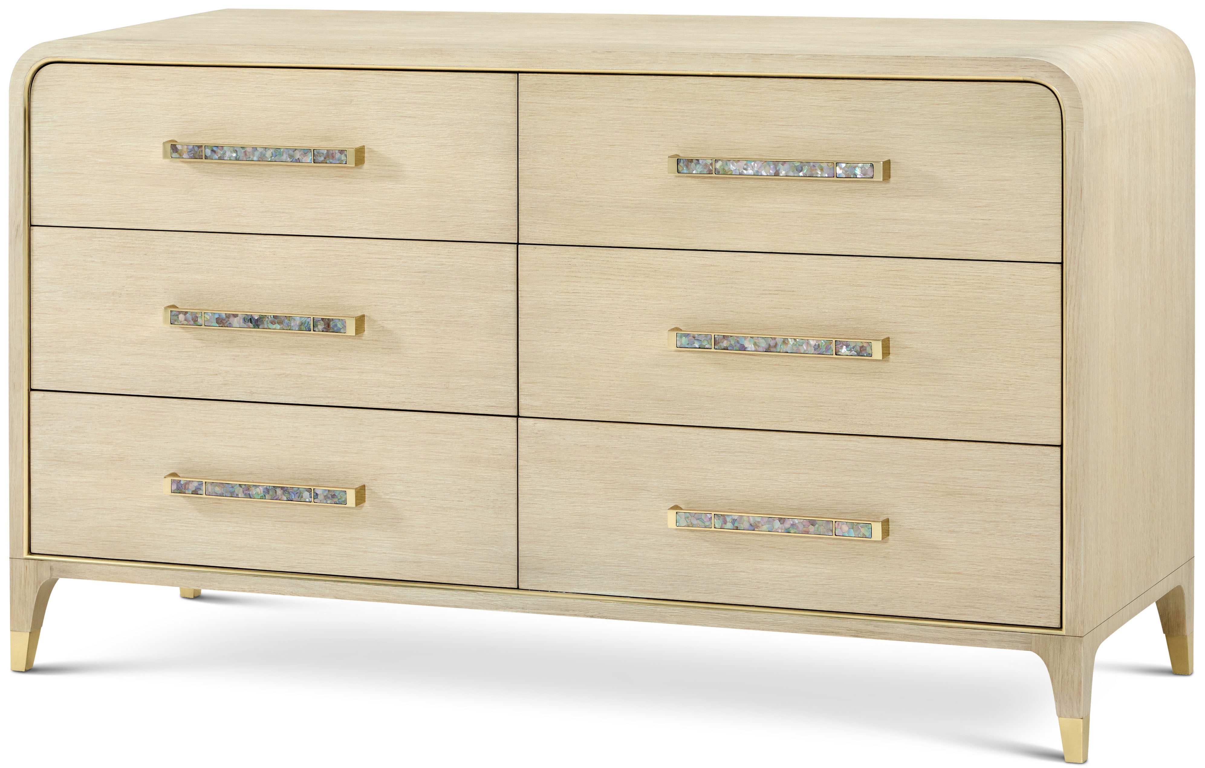 Judith Leiber 6-Drawer Dresser | Theodore Alexander | Sutter & Vale