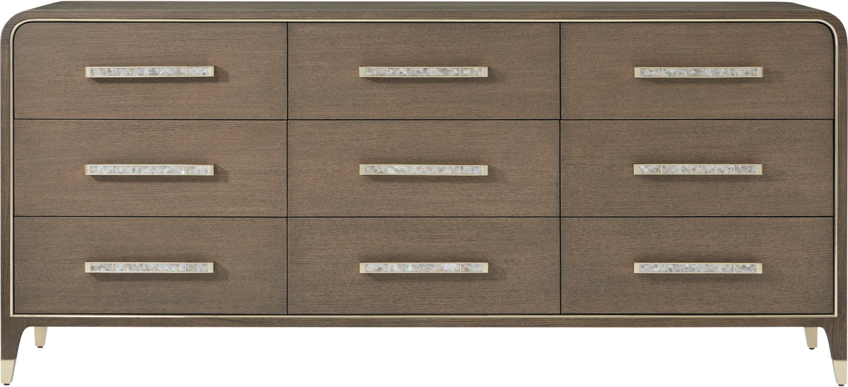 Judith Leiber 9-Drawer Dresser | Theodore Alexander | Sutter & Vale