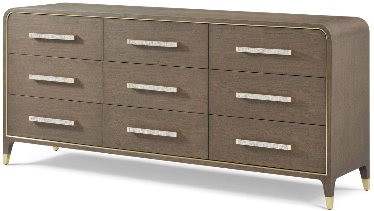 Judith Leiber 9-Drawer Dresser | Theodore Alexander | Sutter & Vale