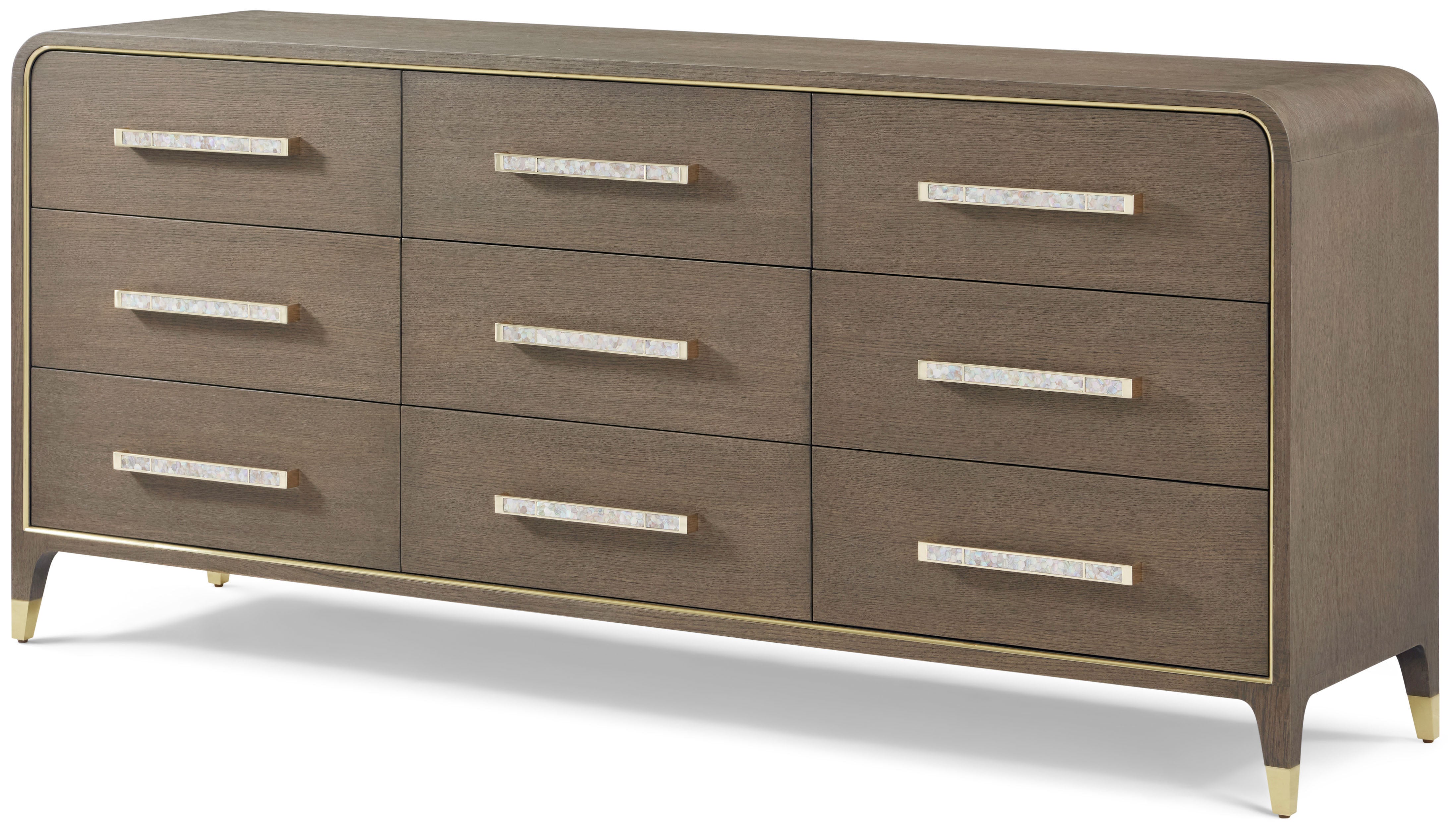 Judith Leiber 9-Drawer Dresser | Theodore Alexander | Sutter & Vale