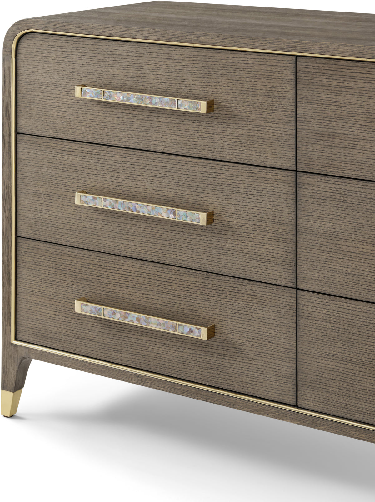 Judith Leiber 9-Drawer Dresser – Dressers & Chests by Theodore Alexander | Sutter & Vale