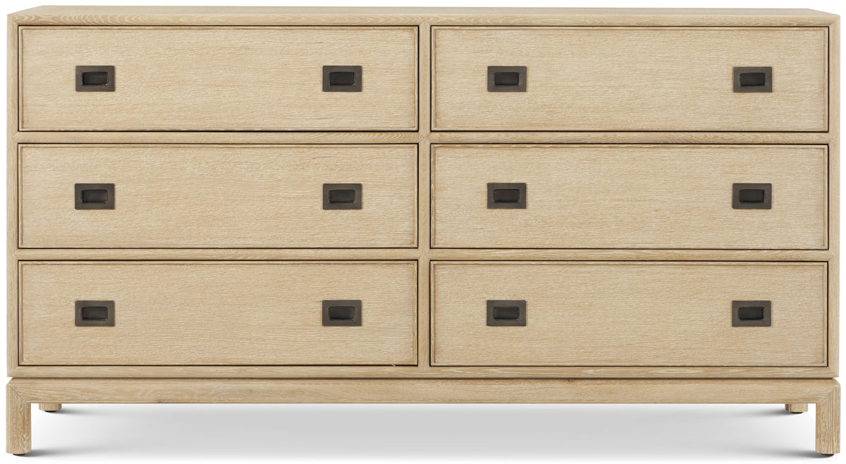 Montauk 6-Drawer Dresser | Theodore Alexander | Sutter & Vale