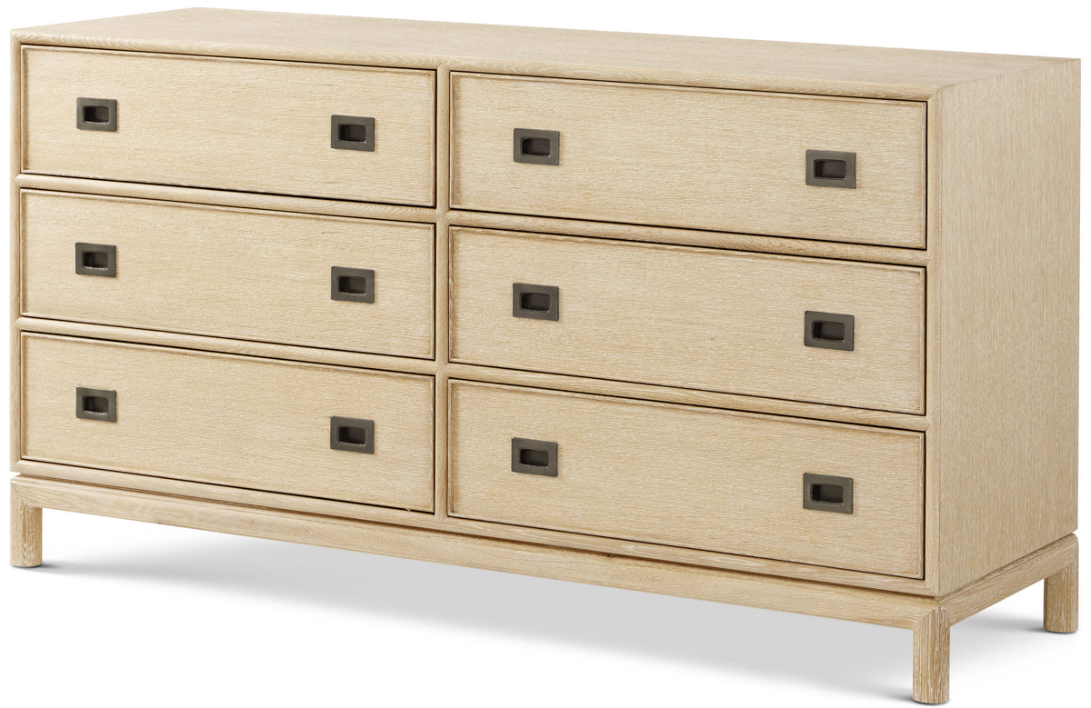 Montauk 6-Drawer Dresser | Theodore Alexander | Sutter & Vale
