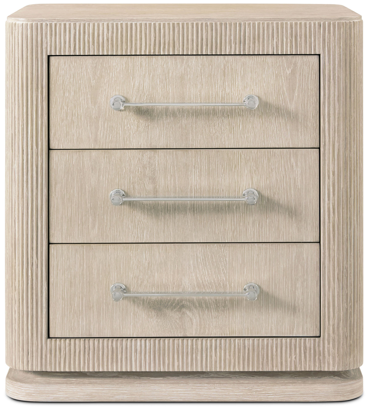 Horizon Three Drawer Small Nightstand | Theodore Alexander | Sutter & Vale