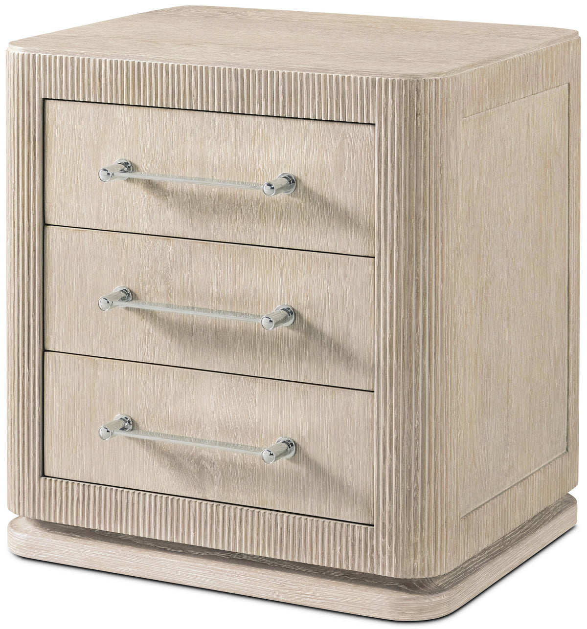 Horizon Three Drawer Small Nightstand | Theodore Alexander | Sutter & Vale
