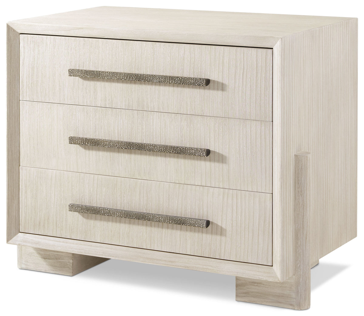 Urbane 3 Drawer Nightstand | Theodore Alexander | Sutter & Vale