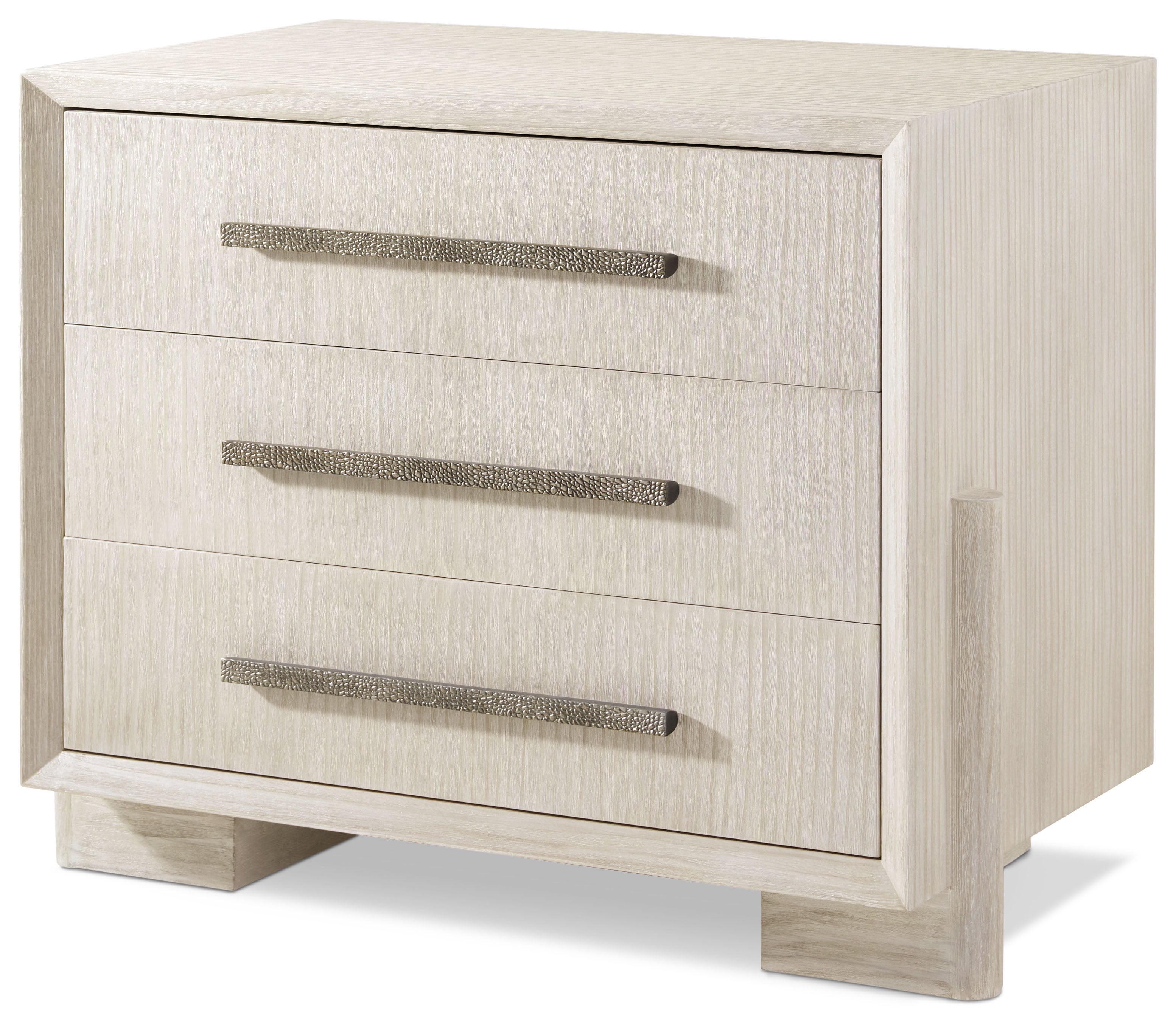 Urbane 3 Drawer Nightstand | Theodore Alexander | Sutter & Vale