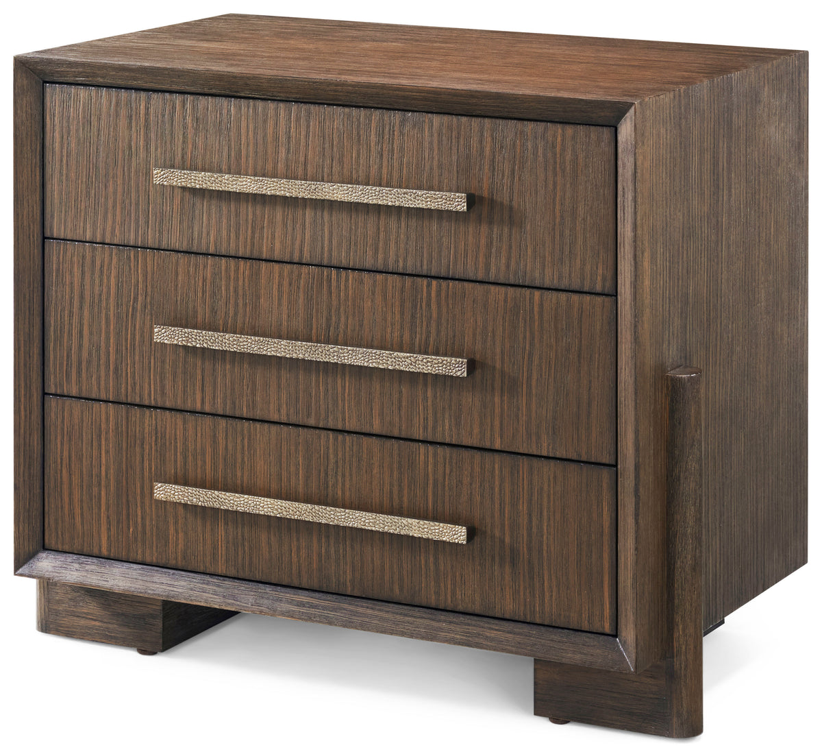 Urbane 3 Drawer Nightstand | Theodore Alexander | Sutter & Vale