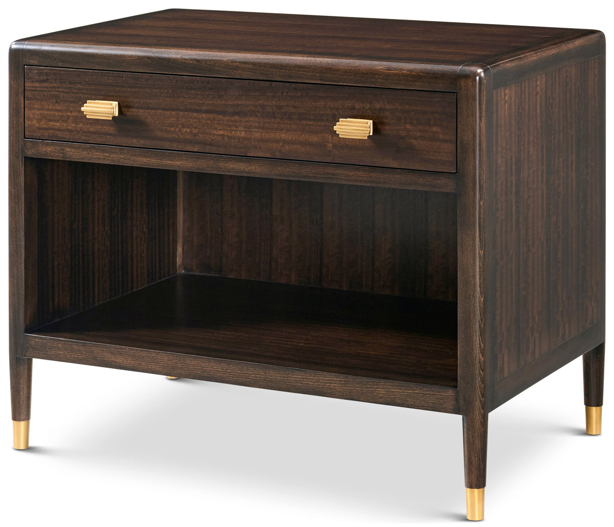 Arlington Street 1-Drawer Nightstand | Theodore Alexander | Sutter & Vale