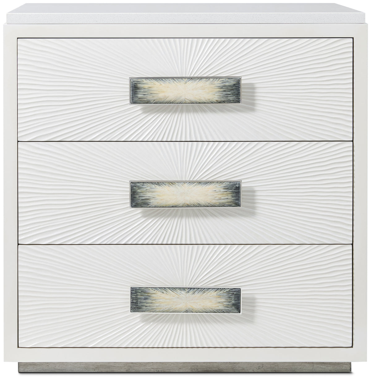 Panos Small Nightstand | Theodore Alexander | Sutter & Vale