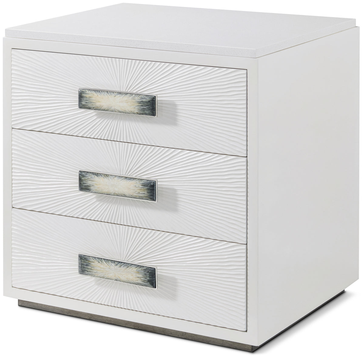 Panos Small Nightstand | Theodore Alexander | Sutter & Vale