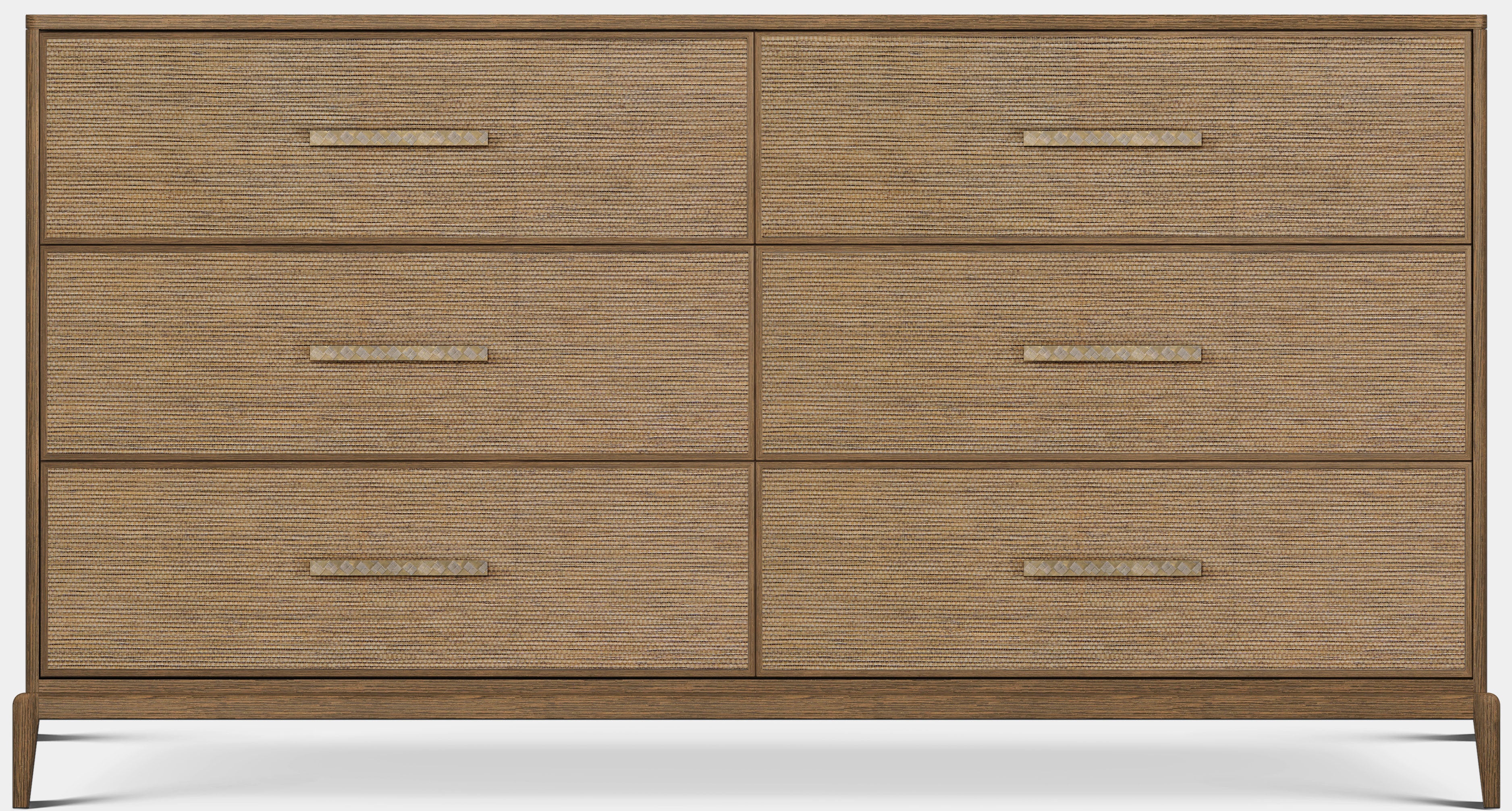 Townsend Dresser with Wallpaper | Theodore Alexander | Sutter & Vale