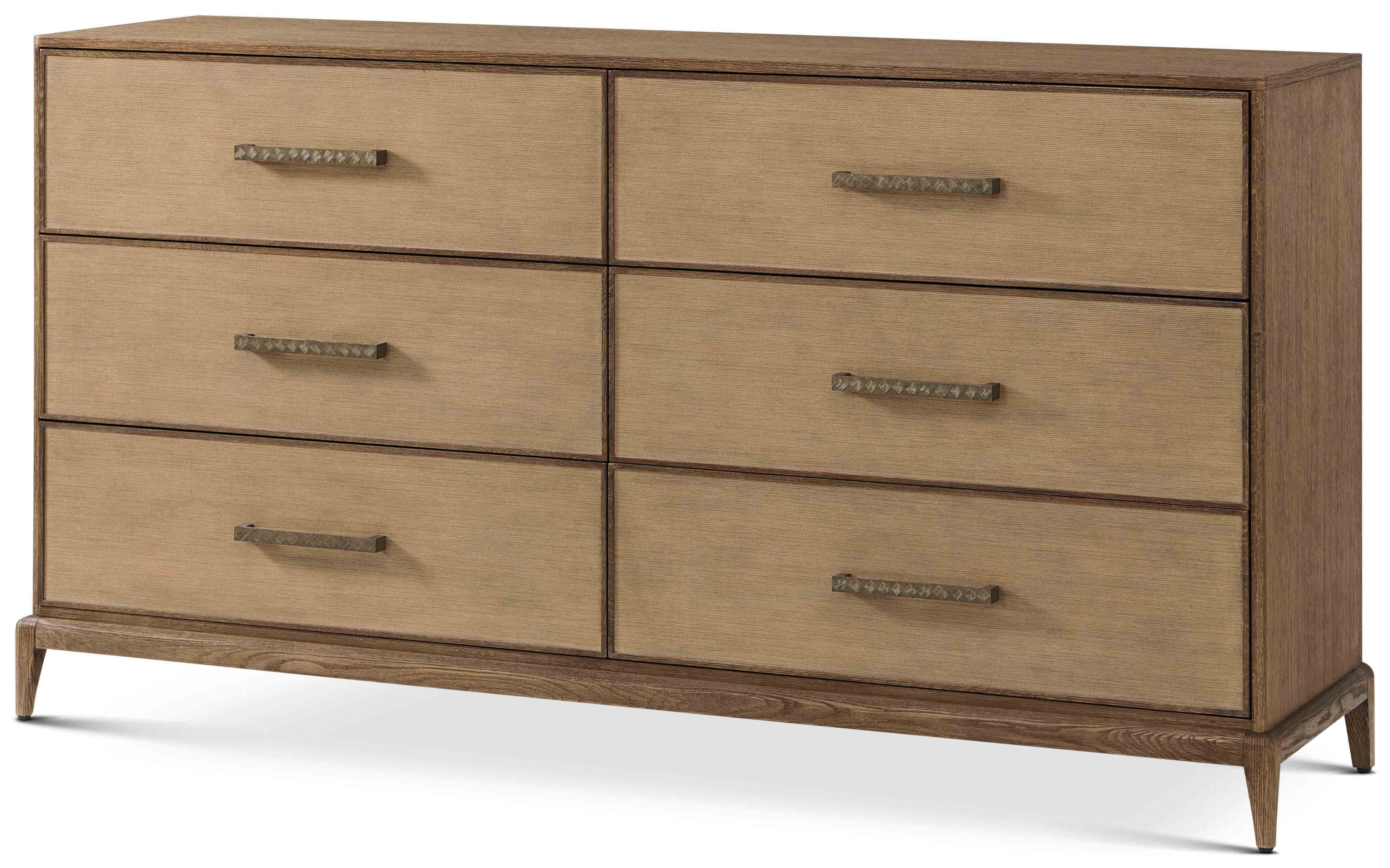 Townsend Dresser with Wallpaper | Theodore Alexander | Sutter & Vale