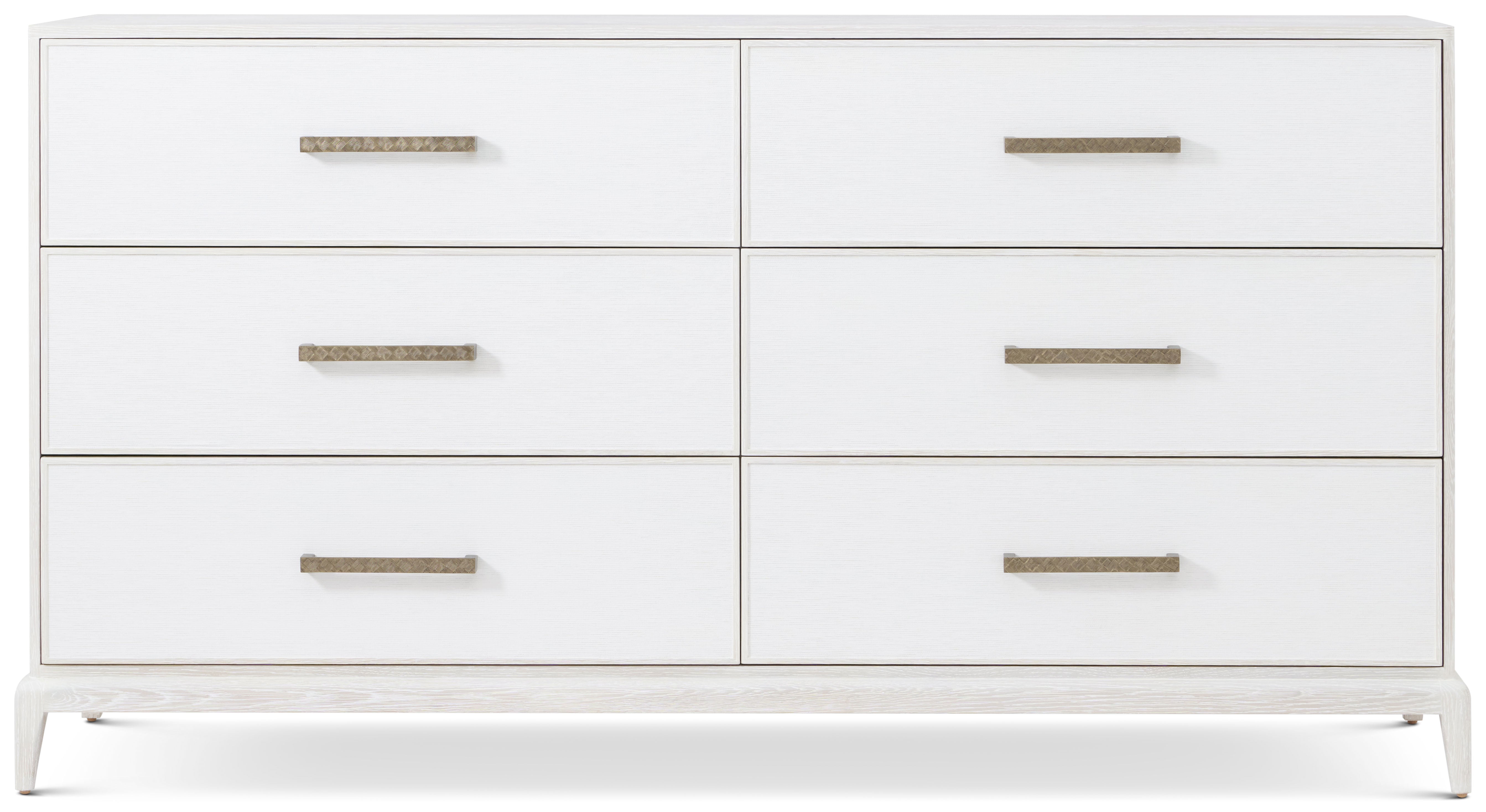 Townsend Dresser with Wallpaper | Theodore Alexander | Sutter & Vale