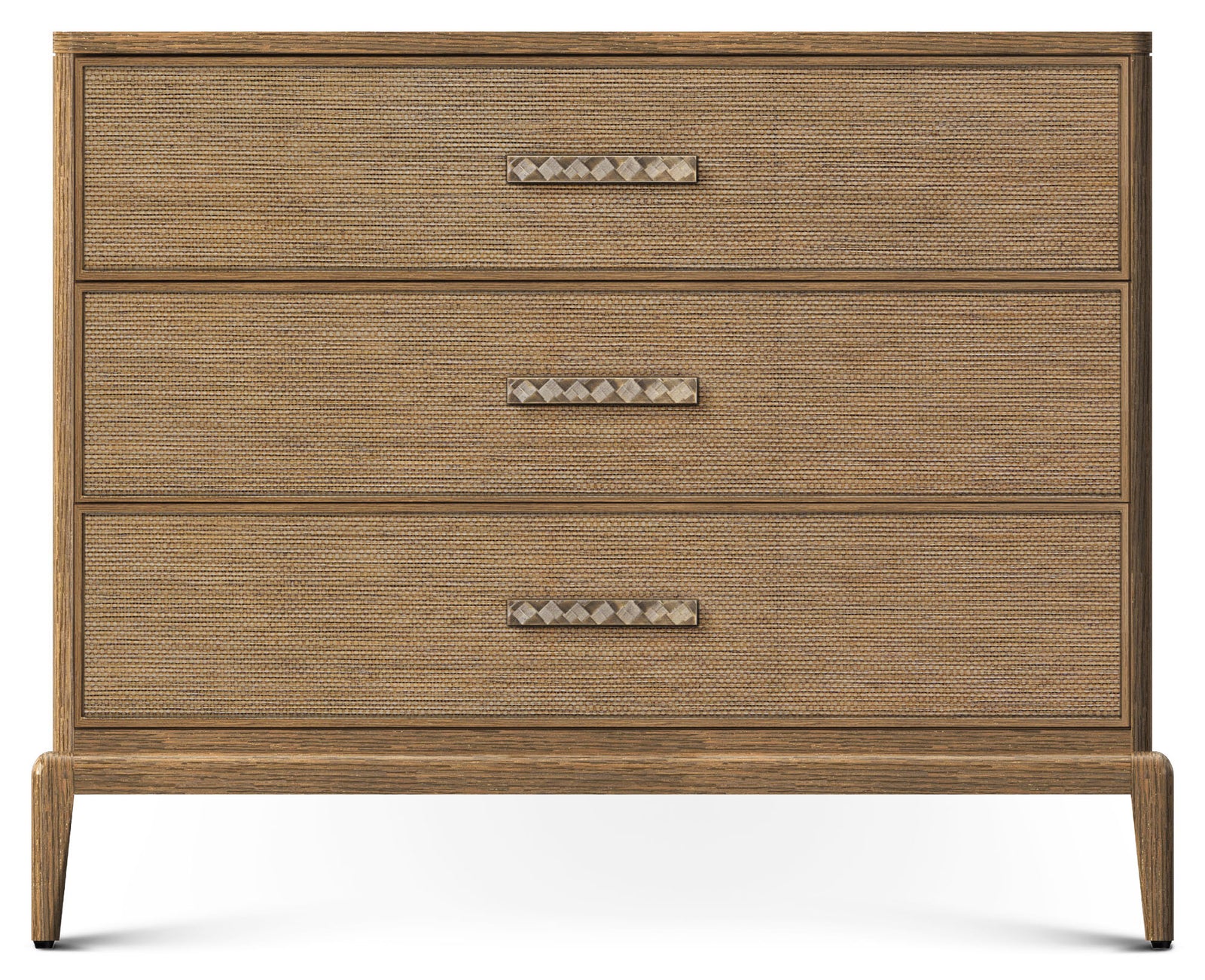 Mizner Bachelor's Chest with Wallpaper | Theodore Alexander | Sutter & Vale