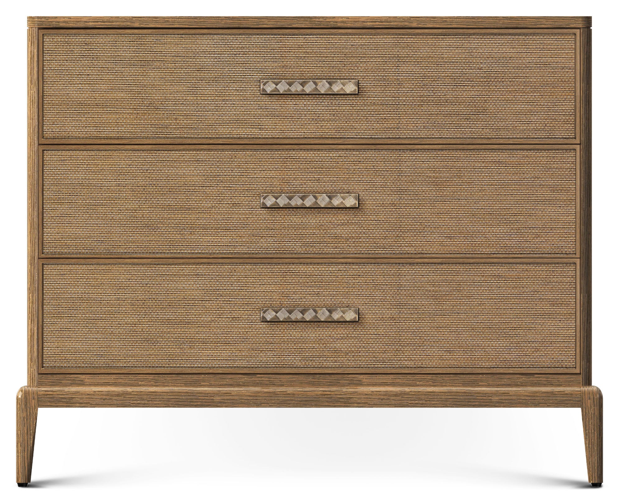 Mizner Bachelor's Chest with Wallpaper | Theodore Alexander | Sutter & Vale