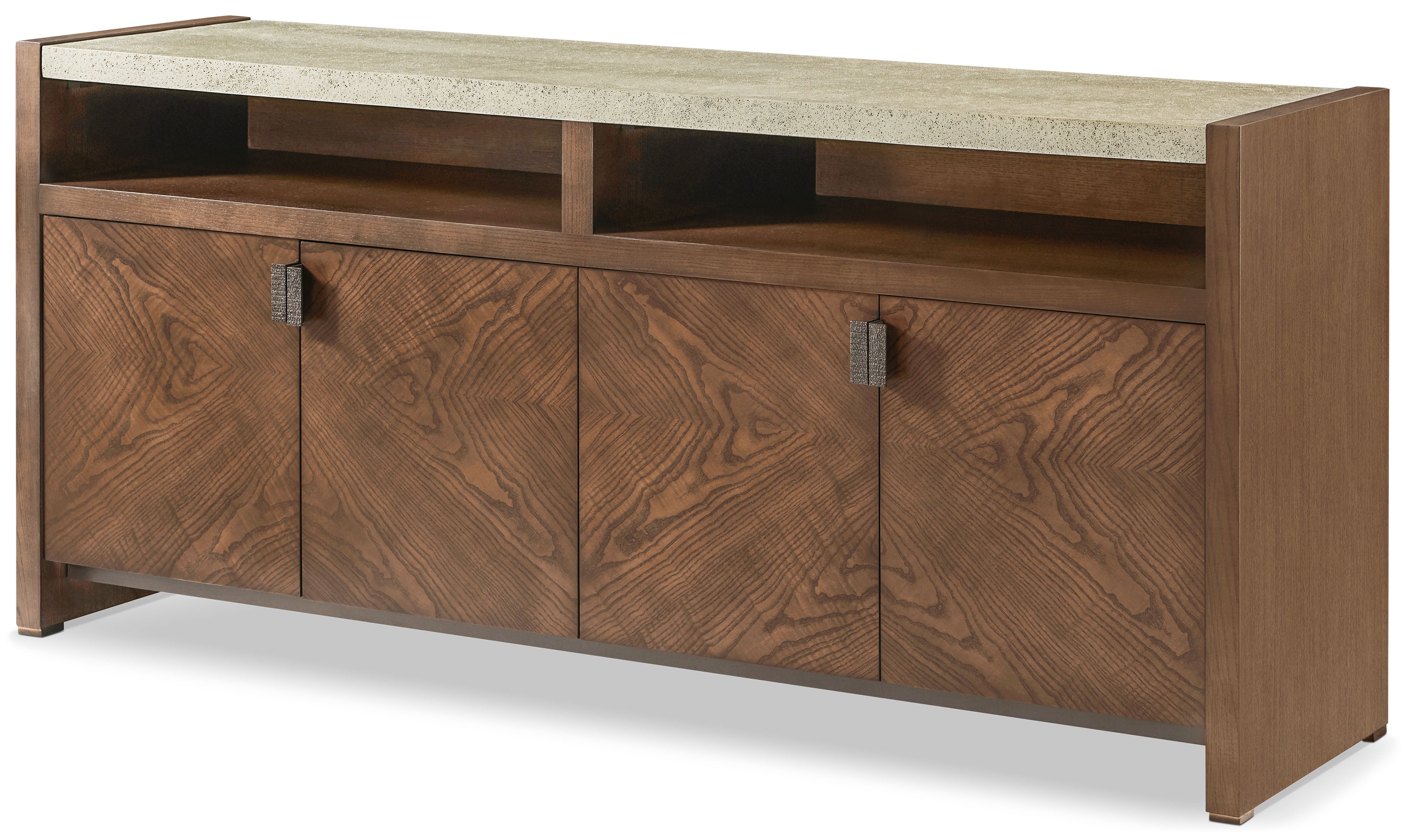 Catalina Media Cabinet | Theodore Alexander | Sutter & Vale