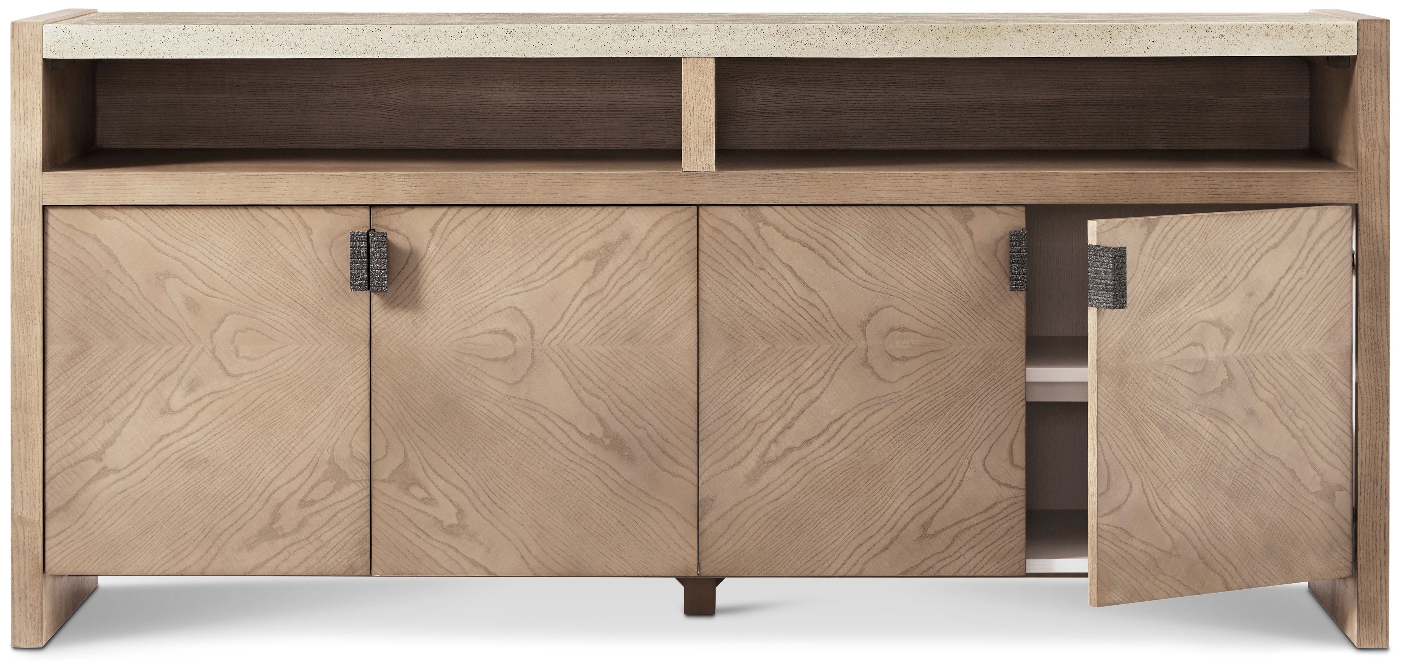 Catalina Media Cabinet | Theodore Alexander | Sutter & Vale