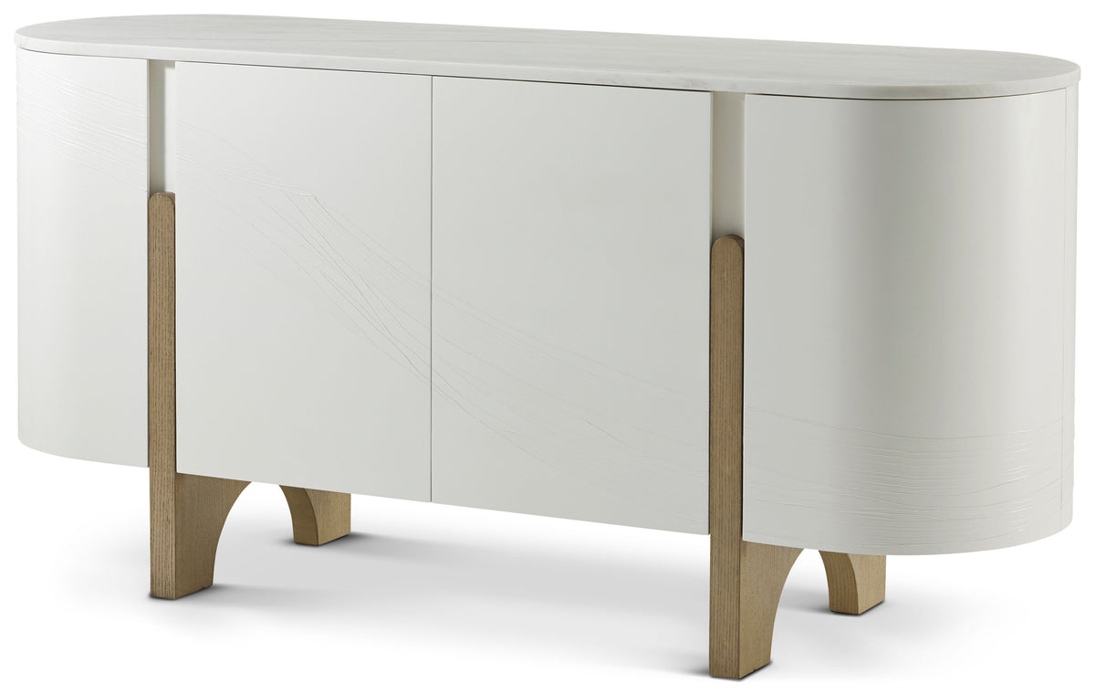 Archo Media Cabinet | Theodore Alexander | Sutter & Vale