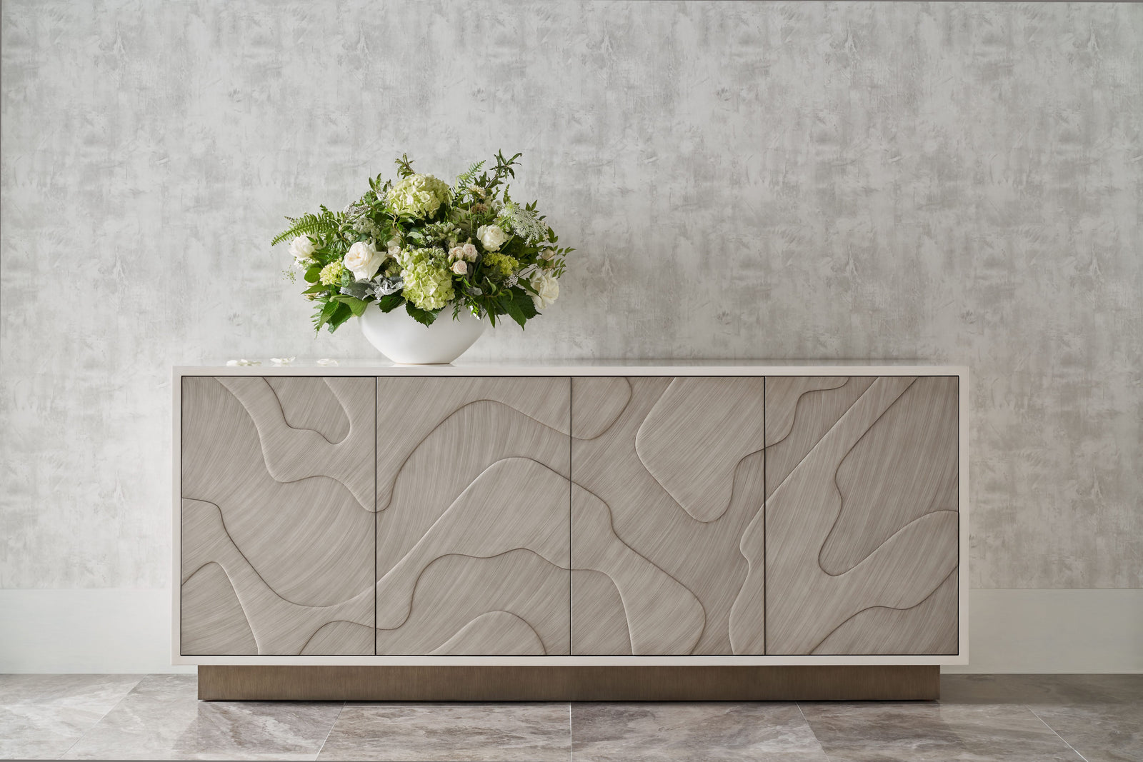 Onda Credenza – Sideboards & Buffets by Theodore Alexander | Sutter & Vale