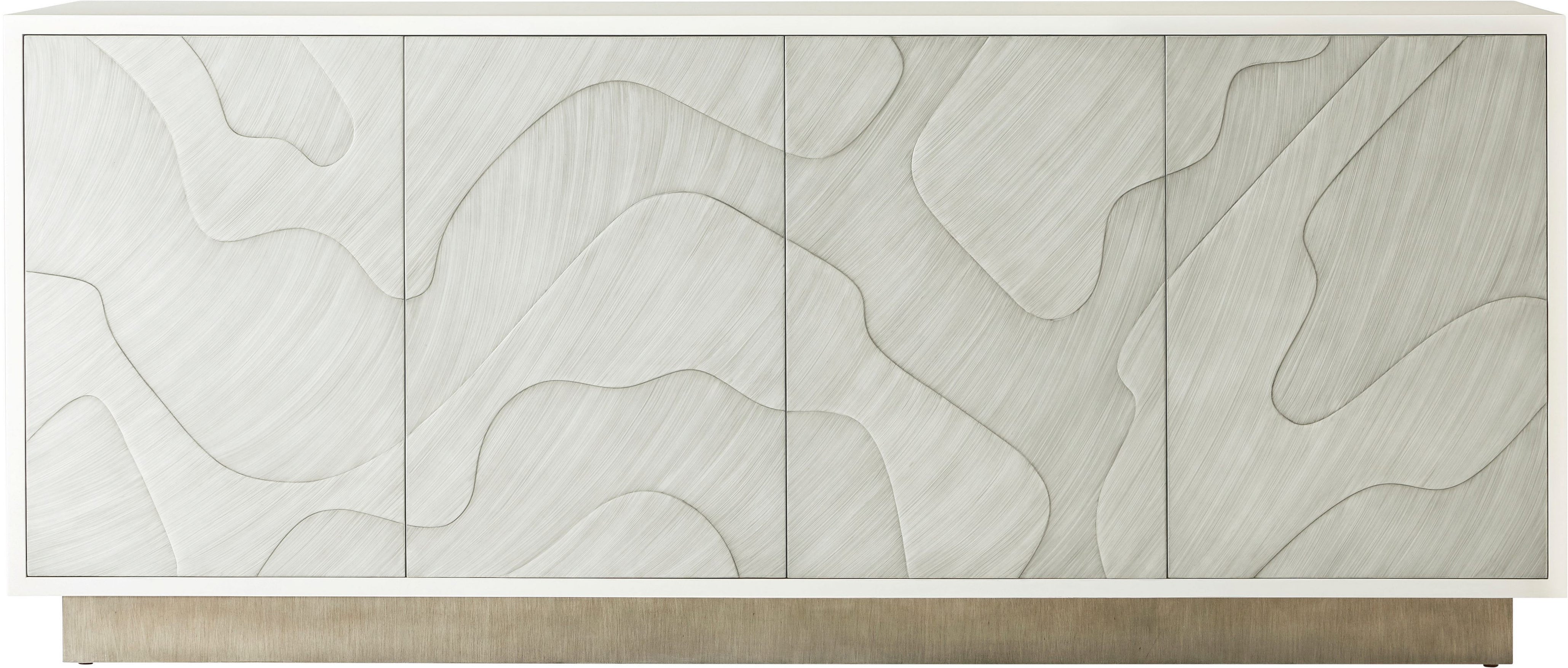 Onda Credenza in Wood - Theodore Alexander