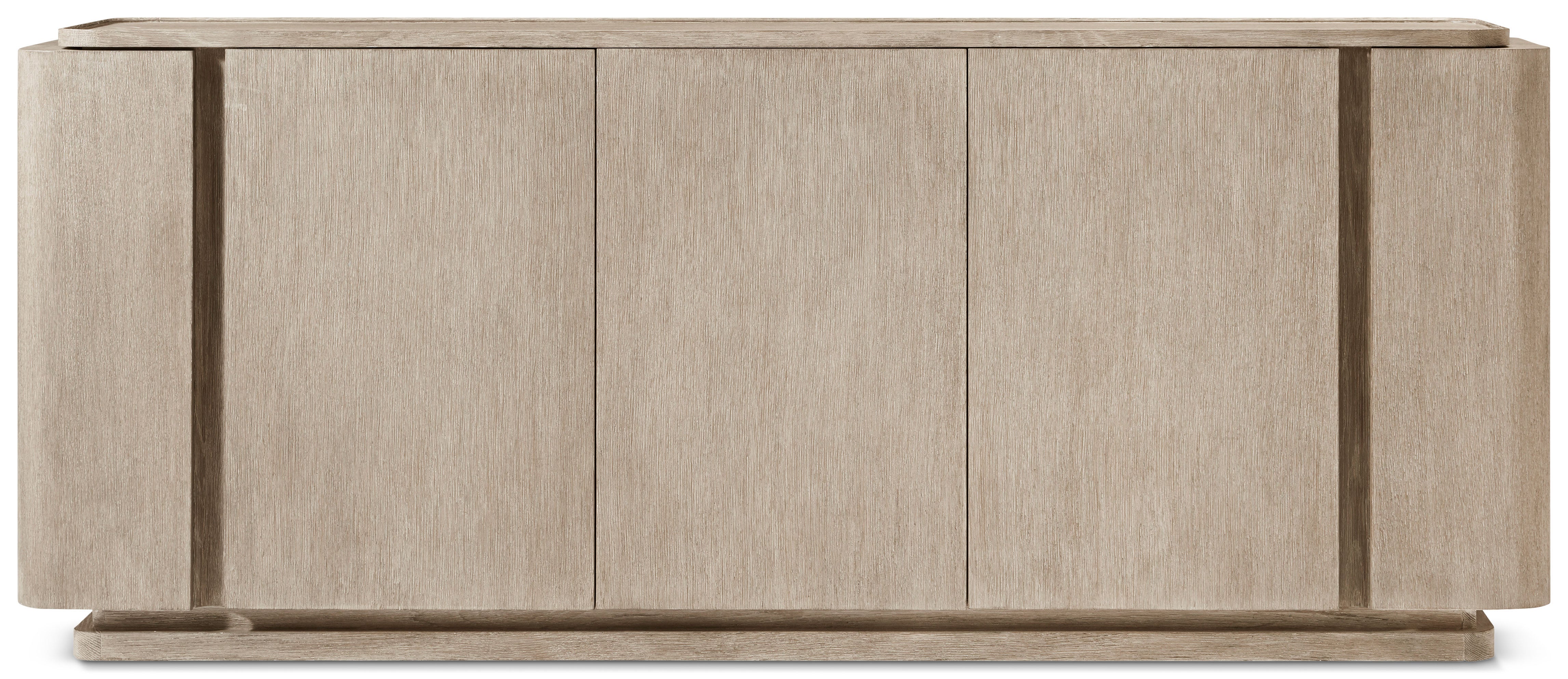 Repose Panel Triple-Door Sideboard in PCF1175.1K2HA3F_Grey_Oak / Wood - Theodore Alexander