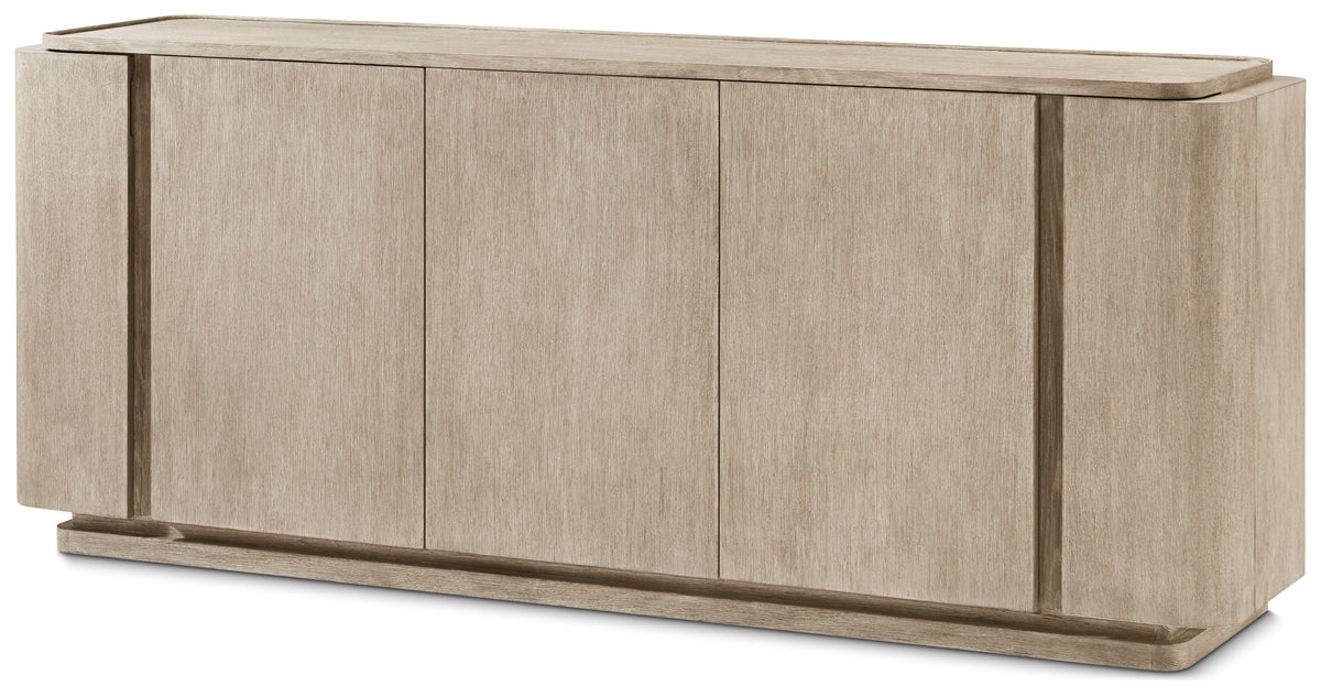 Repose Panel Triple-Door Sideboard | Theodore Alexander | Sutter & Vale